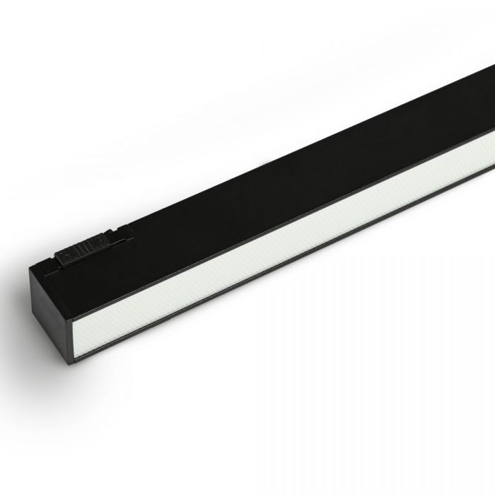 Світильник МАГНІТНИЙ трековий VIDEX LD430B 10.5W 30cm 4000K 48V Black