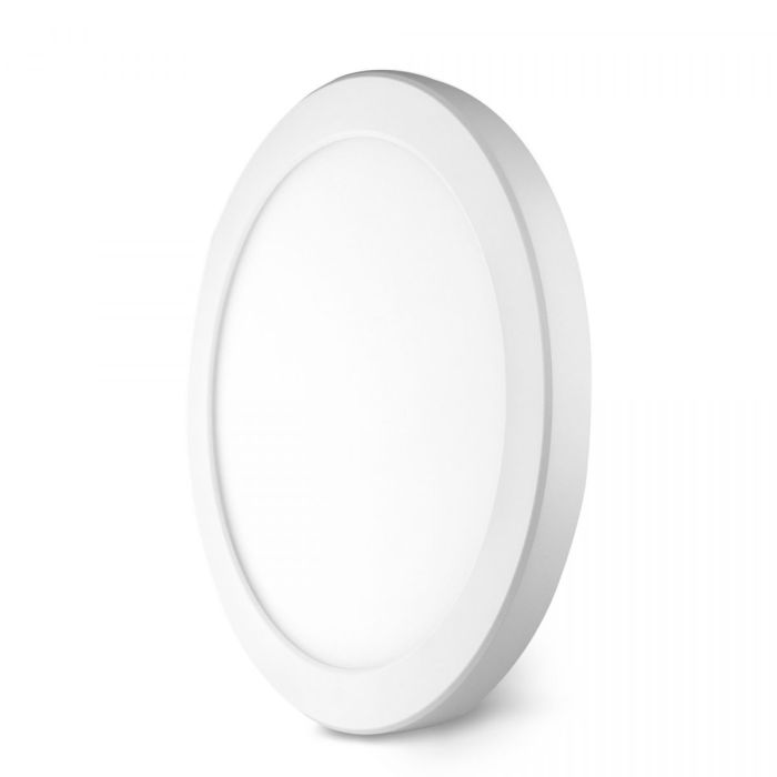 LED світильник круглий VIDEX DL6R 18W 3000K-4000K-6500K White