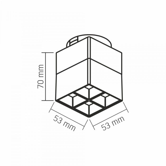 Світильник МАГНІТНИЙ трековий VIDEX LE24B 7.5W 4000K 48V Black