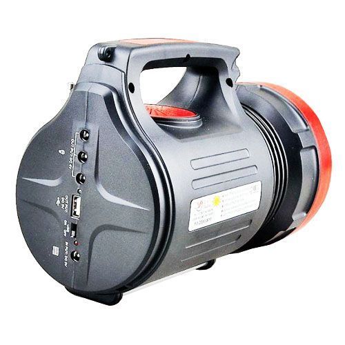 Ліхтар переносний Luxury 1908, 10W+22LED, FM радіо, power bank, TF card, сон. панель