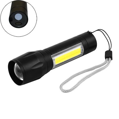 Кишеньковий ліхтар BL-511/8424-XPE+COB