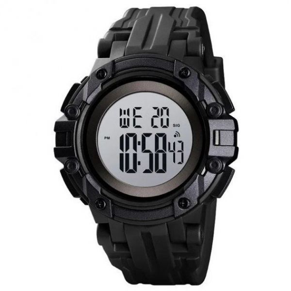 Годинник чоловічий SKMEI 1545 Black
