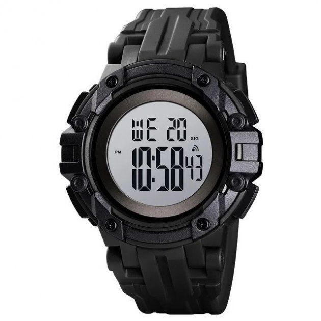Годинник чоловічий SKMEI 1545 Black