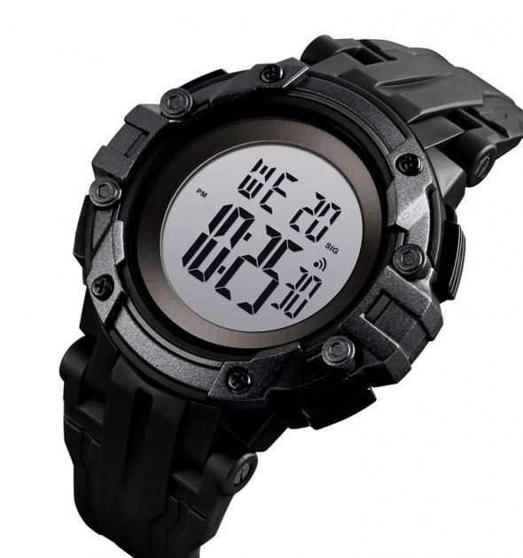 Годинник чоловічий SKMEI 1545 Black