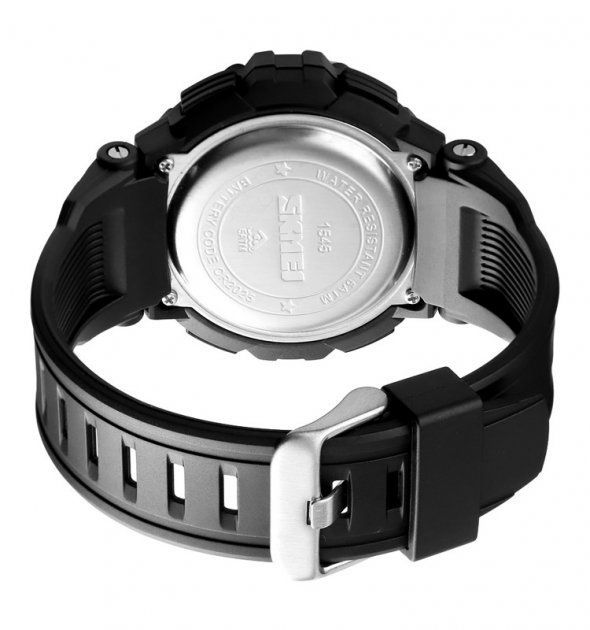 Годинник чоловічий SKMEI 1545 Black
