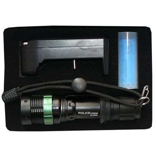 Ручний акумуляторний ліхтарик Bailong BL-8455-Q5