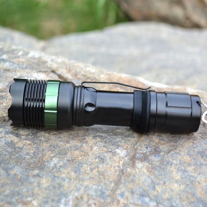 Ручний акумуляторний ліхтарик Bailong BL-8455-Q5