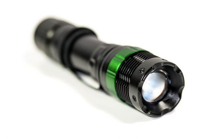 Ручний акумуляторний ліхтарик Bailong BL-8455-Q5