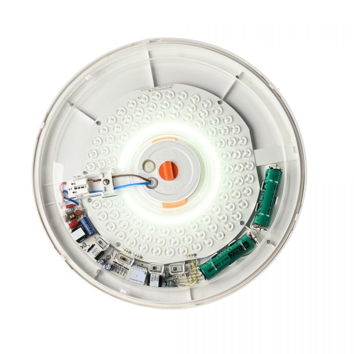 LED Світильник аварійний накладний з датчиком руху VIDEX 30W 2700-6500K 220V
