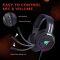 Ігрові навушники з мікрофоном HAVIT HV-H2010d RGB Black