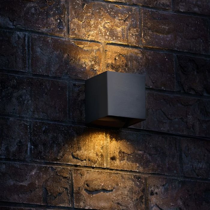 LED Світильник архітектурний AR04 IP54 VIDEX 6W 2700K Black