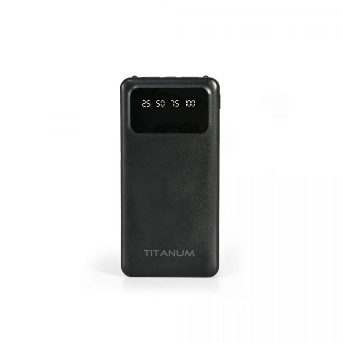 Повербанк 10000mAh TITANUM OL21 Black