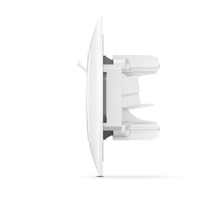 Розетка PC одинарная компьютерная белая TITANUM STANDARD