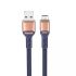 Кабель USB - USB-C HAVIT HV-CB6217 3A 1м Blue