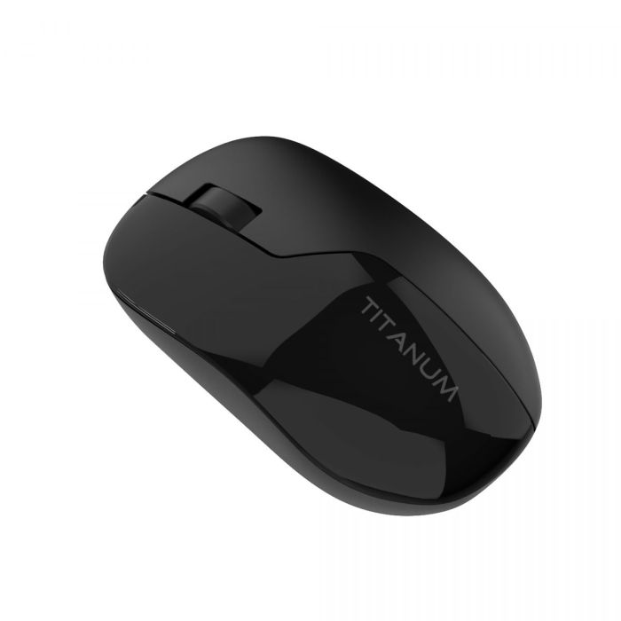 Бездротова миша TITANUM MS001W Black