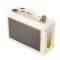 Портативна ретро колонка караоке HAVIT SK823BT 16W RGB Beige