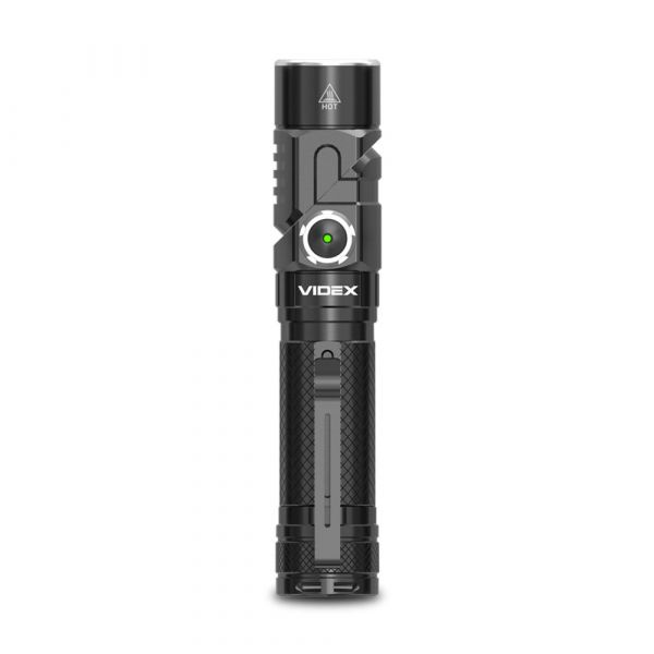 Портативний світлодіодний ліхтарик VIDEX VLF-A105RH 1200Lm 5000K