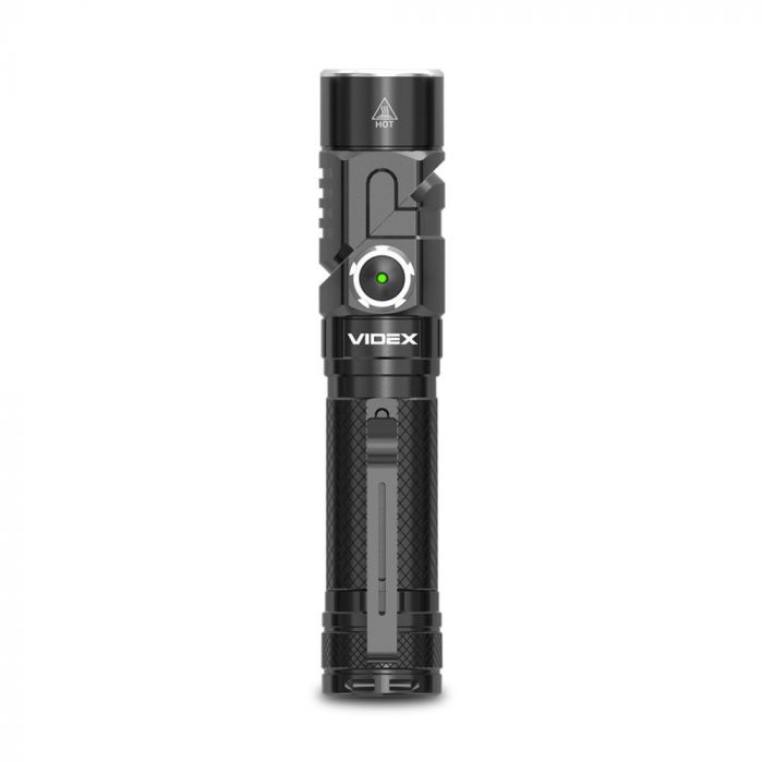Портативний світлодіодний ліхтарик VIDEX VLF-A105RH 1200Lm 5000K
