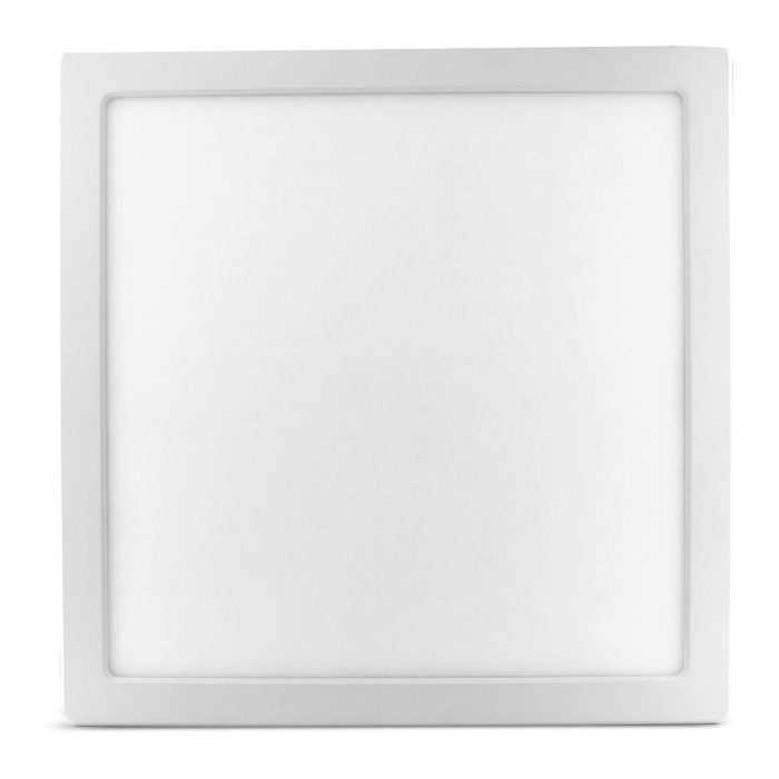 LED світильник квадратний VIDEX DL6S 24W 3000K-4000K-6500K White