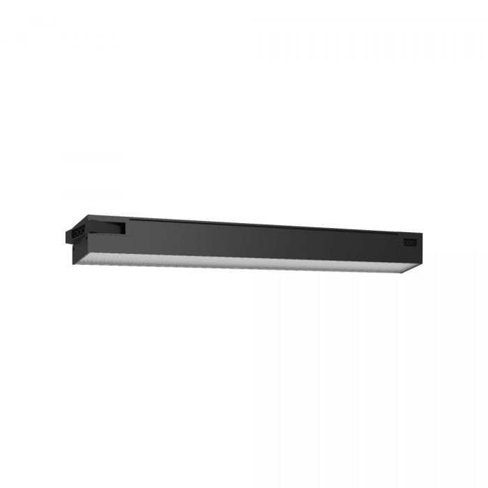 LED світильник лінійний магістральний VIDEX BNL02 24W 0.6М 5000K 220V Black