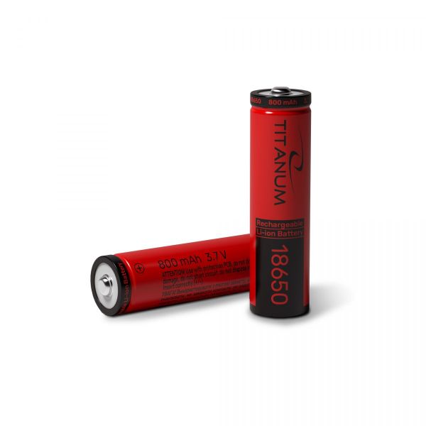 Акумулятор TITANUM літій-іонний 18650 (без захисту) 800mAh