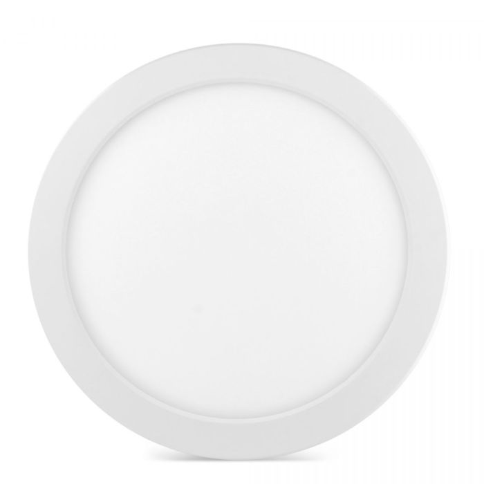 LED світильник круглий VIDEX DL6R 18W 3000K-4000K-6500K White