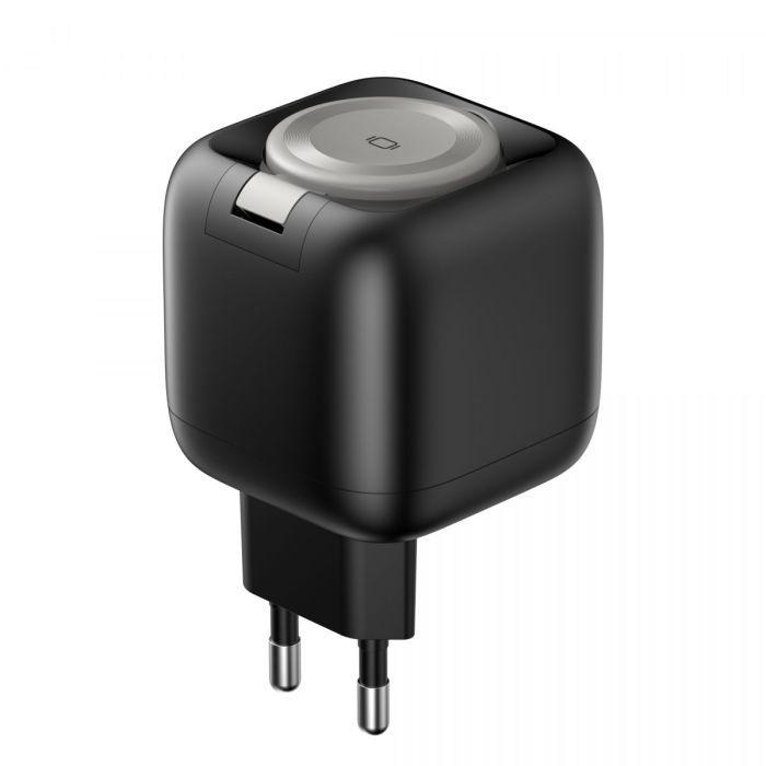 Зарядний пристрій HAVIT UC250 GaN 35W USB-A+USB-C +Кабель USB-C +Watch Charger