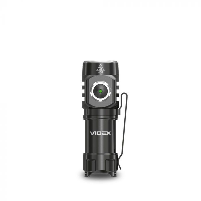 Портативний світлодіодний ліхтарик VIDEX VLF-A055 600Lm 5700K