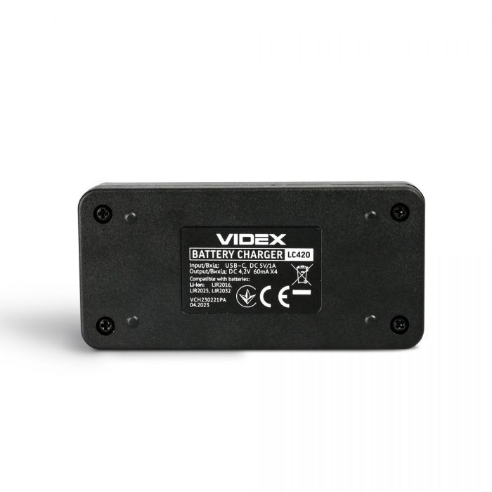 Зарядний пристрій Videx VCH-LC420