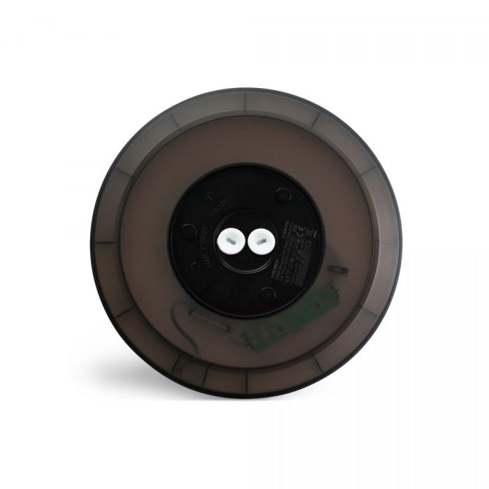 LED світильник з декоративною підсвіткою VIDEX DL5R 22W 3000K-4000K-5000K Black