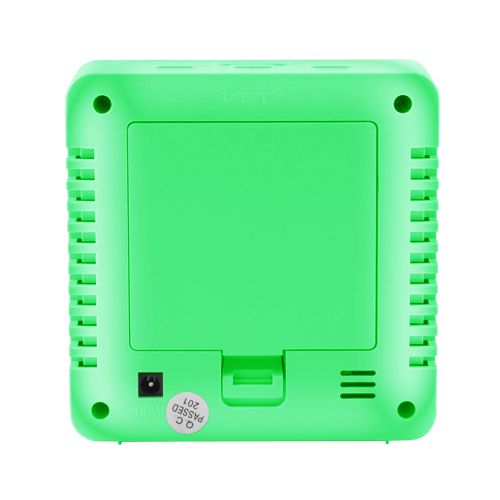 Настільний годинник з будильником VST-887Y-4 Green