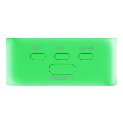 Настільний годинник з будильником VST-887Y-4 Green