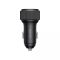 Автомобільний зарядний пристрій HAVIT HV-CC2014 60W 2xUSB-C Black
