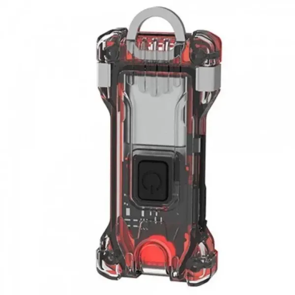 Налобний світлодіодний ліхтарик Armytek Zippy Extended Set WR Red 120Lm 5000K
