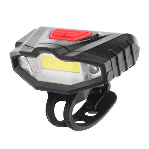 Фонарь велосипедный KK-901-COB+2LED(красные)