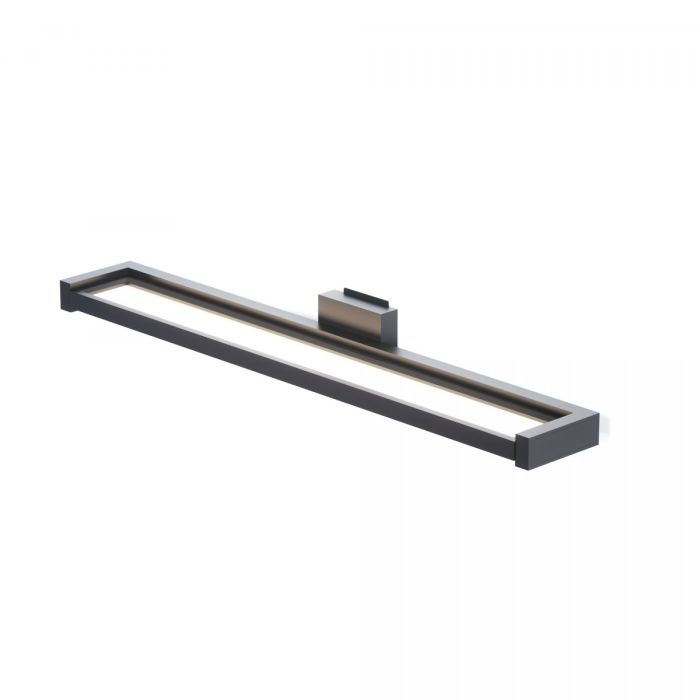 LED світильник настінний з сенсором VIDEX WL02 18W 2800K-4000K-6000K Black