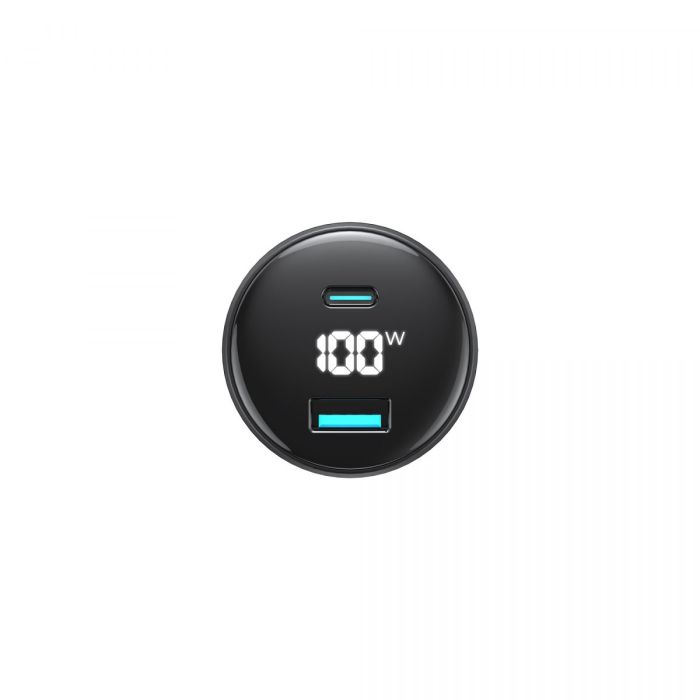 Автомобільний зарядний пристрій HAVIT HV-CC100W 100W USB+USB-C