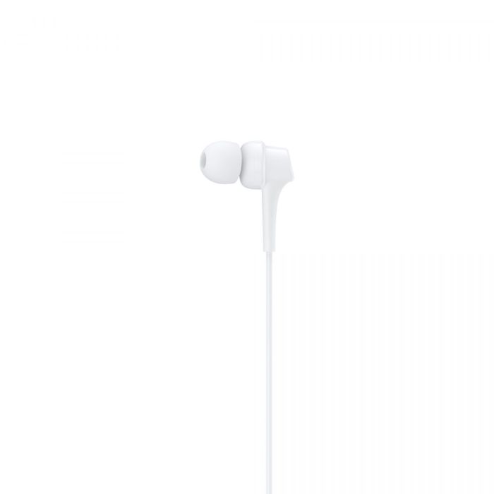 Вакуумні навушники з мікрофоном HAVIT HV-E330P White