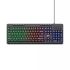 Ігрова клавіатура дротова HAVIT KB907L Black