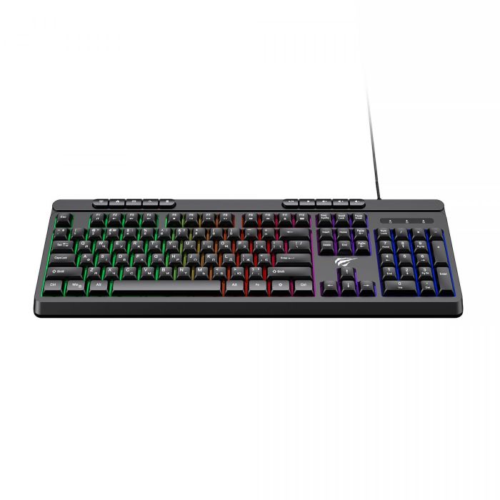 Ігрова клавіатура дротова HAVIT KB907L Black