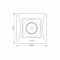 Диммер 600Вт кремовый VIDEX BINERA