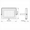 LED прожектор VIDEX PREMIUM 150W 5000K Білий