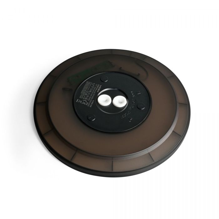 LED світильник з декоративною підсвіткою VIDEX DL5R 22W 3000K-4000K-5000K Black
