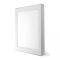 LED світильник квадратний VIDEX DL6S 18W 3000K-4000K-6500K White