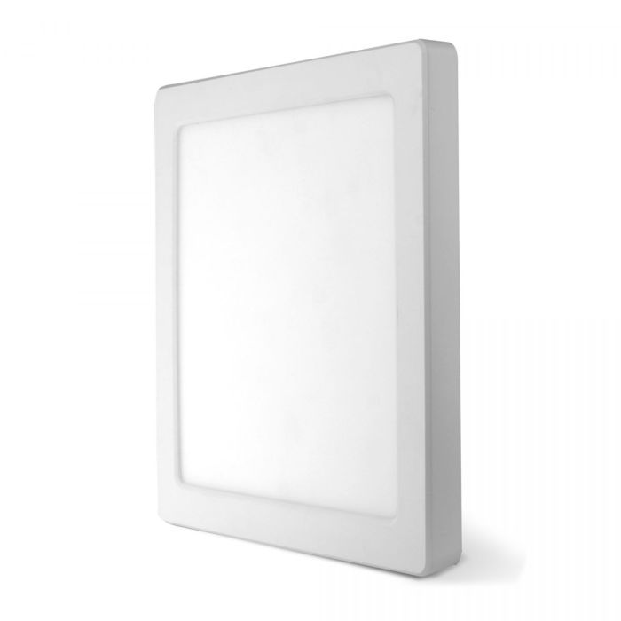 LED світильник квадратний VIDEX DL6S 18W 3000K-4000K-6500K White