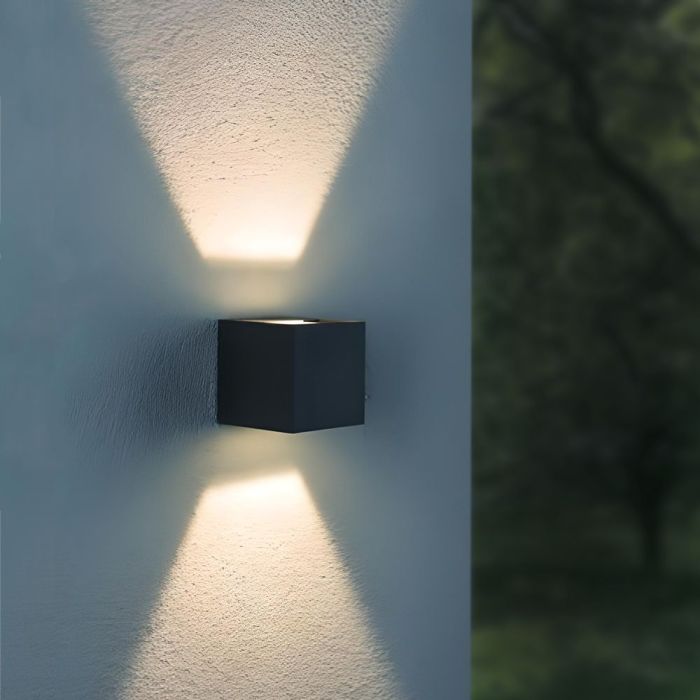 LED Світильник архітектурний AR04 IP54 VIDEX 6W 2700K Black