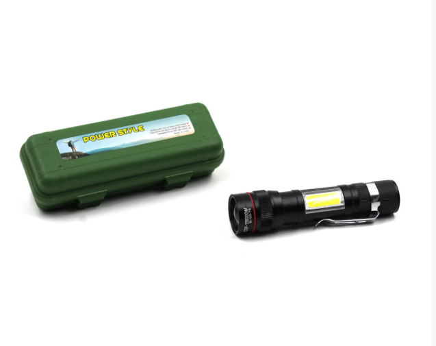 Кишеньковий ліхтарик BL-520 T6+COB
