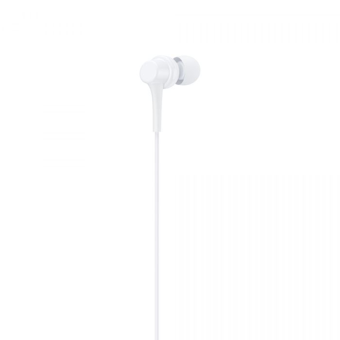 Вакуумні навушники з мікрофоном HAVIT HV-E330P White