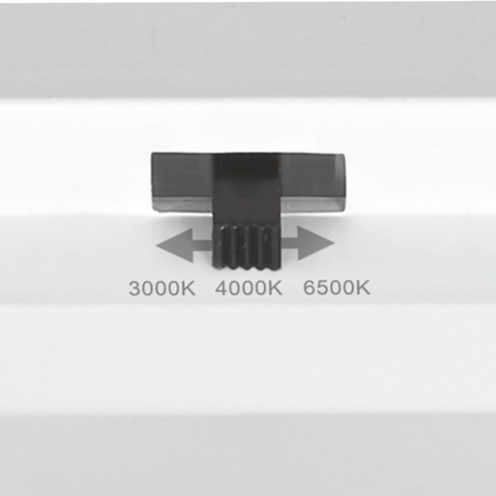 LED світильник круглий VIDEX DL6R 18W 3000K-4000K-6500K White