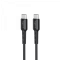 Кабель Type-C to Type-C HAVIT HV-CB6235 PD60W 3A 1м